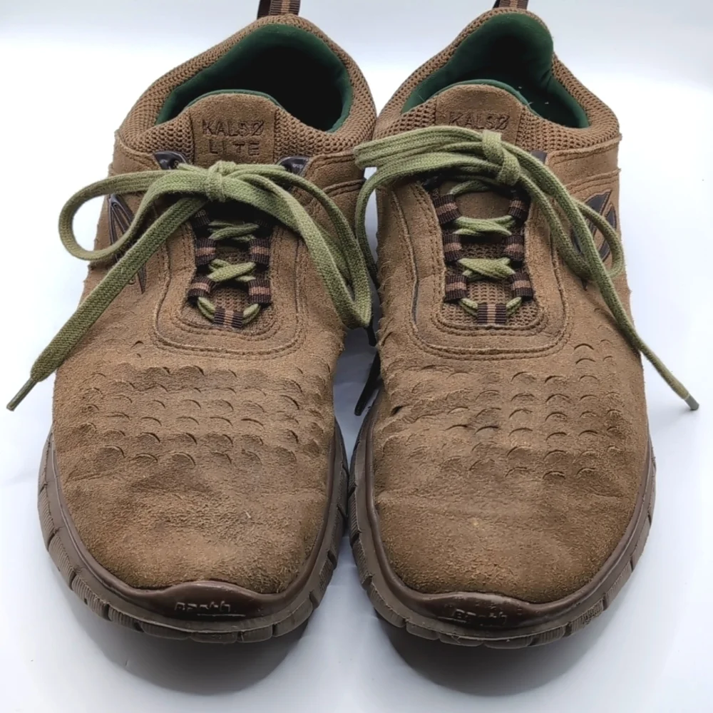 Men's Kalso Earth Lite Men's Comfort Sneakers Shoes Khaki Size 8